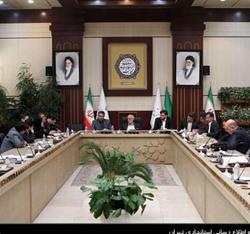 Click to view album: Monthly Meeting With Tehran's Governor